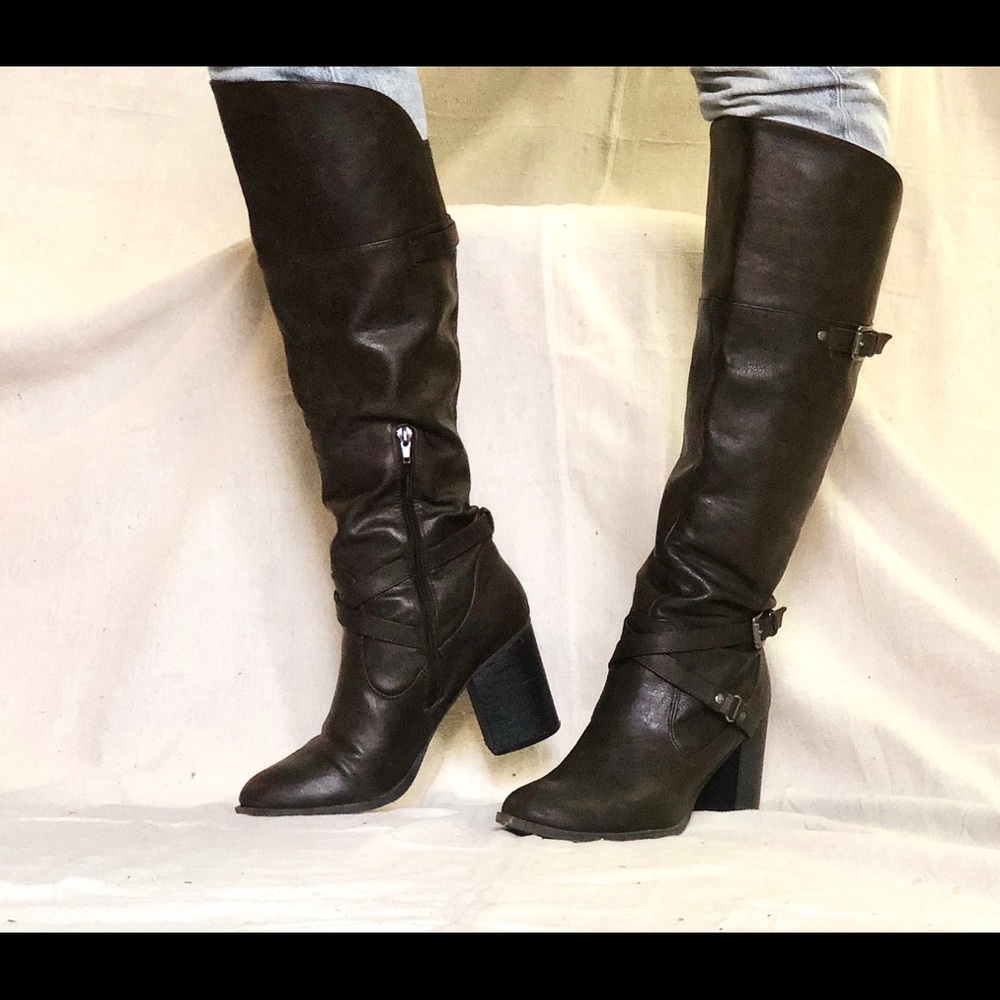 Indigo RD Brown Boots Size 10M 👢